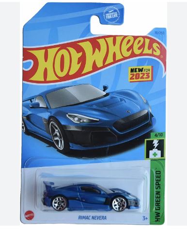 2023 Hot Wheels HW Green Speed Rimac Nevera