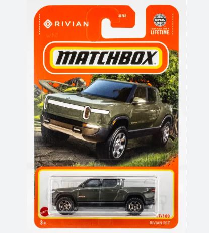 2024 Matchbox Rivian R1T