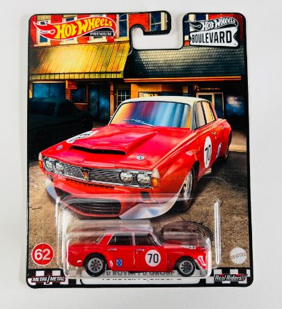 2022 Hot Wheels Boulevard 62 70 Rover P6 Group 2