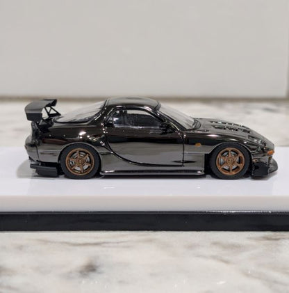 My Model Collect RE Amemiya Mazda RX7 FD3S Chrome Grey