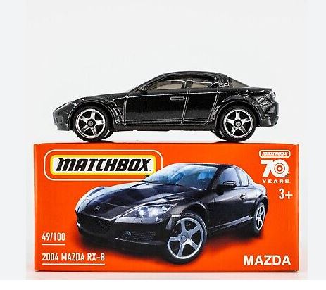 2023 Matchbox Power Grabs 2004 Mazda RX-8