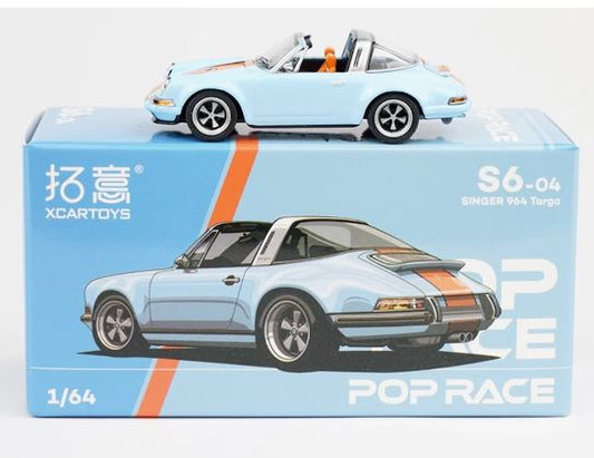 Pop Race Porsche Singer 964 Targa