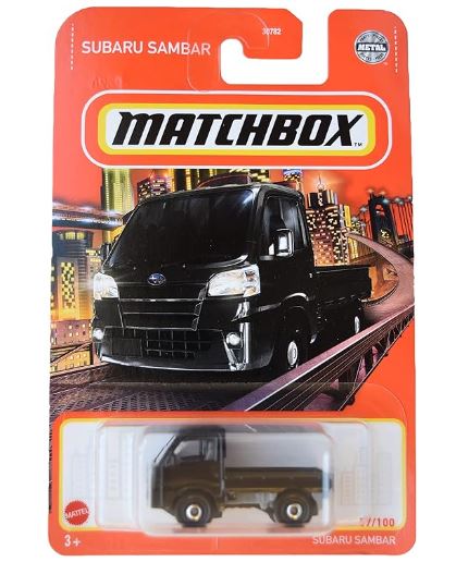 2022 Matchbox Subaru Sambar