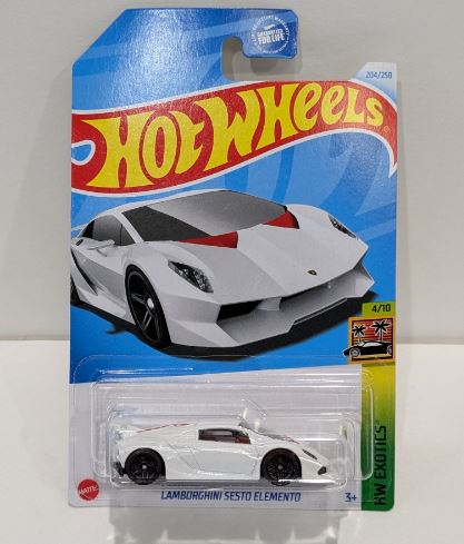 2024 Hot Wheels HW Exotics Lamborghini Sesto Elemento