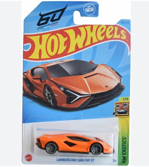 2023 Hot Wheels HW Exotics Lamborghini Sian FKP