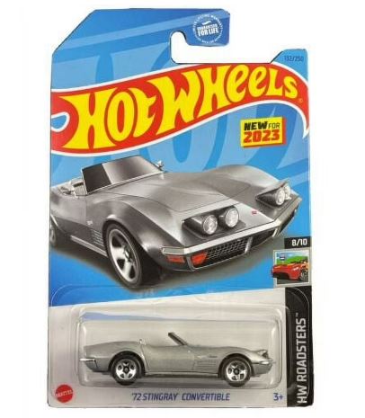 2023 Hot Wheels HW Roadsters 72 Stingray Convertible