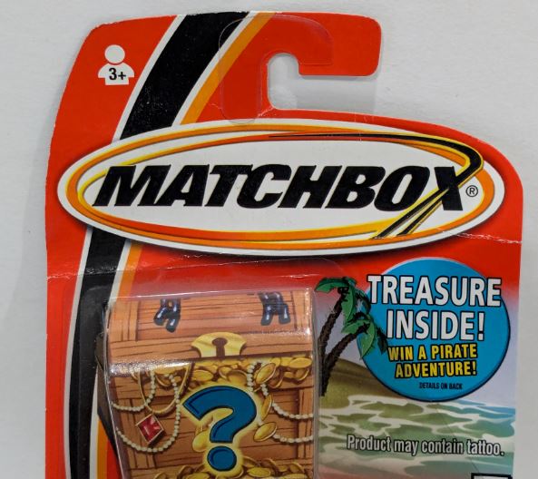 2006 Matchbox Treasure Inside Series Mercedes Benz SL55 AMG