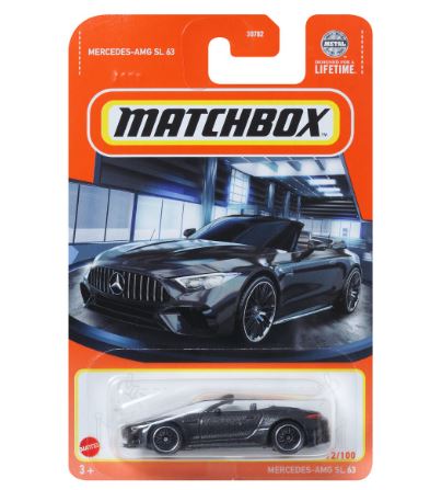 2024 Matchbox Mercedes Benz AMG SL63