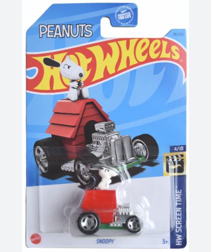 2023 Hot Wheels HW Screen Time Snoopy