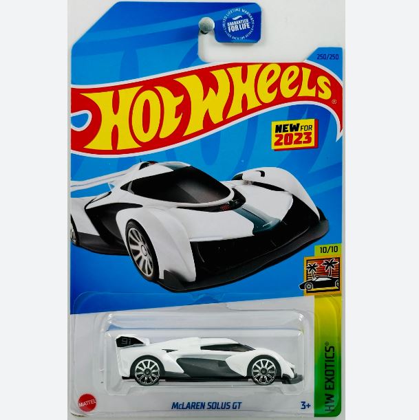 2023 Hot Wheels HW Exotics McLaren Solus GT