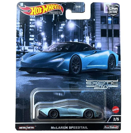 2022 Hot Wheels Exotic Envy McLaren Speedtail