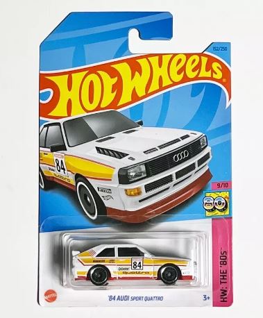 2023 Hot Wheels HW The 80s 84 Audi Sport Quattro