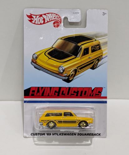 2020 Hot Wheels Flying Customs Custom 69 Volkswagen Squareback