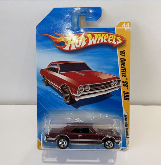 2010 Hot Wheels New Models 67 Chevelle SS 396