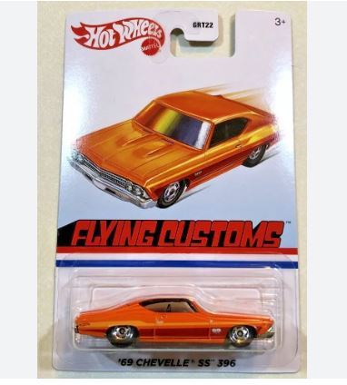 2022 Hot Wheels Flying Customs 69 Chevelle SS 396