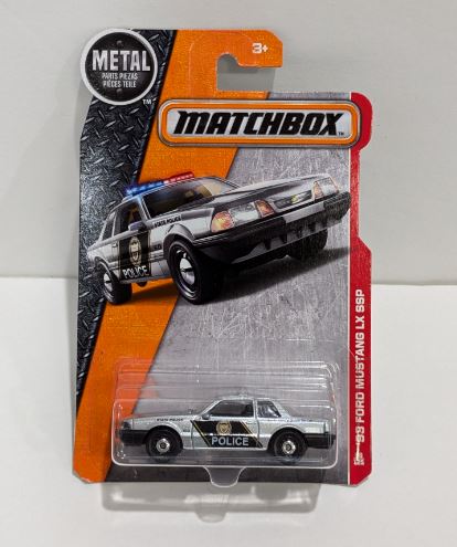 2016 Matchbox 93 Ford Mustang LX SSP