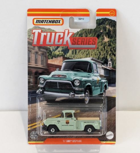 2022 Matchbox Truck Series 57 GMC Stepside