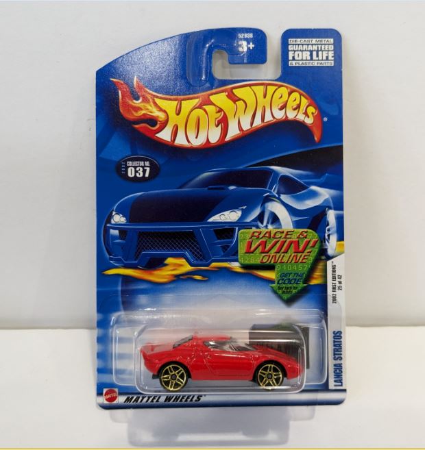 2002 Hot Wheels First Editions Lancia Stratos