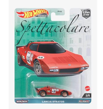 2023 Hot Wheels Spettacolare Lancia Stratos