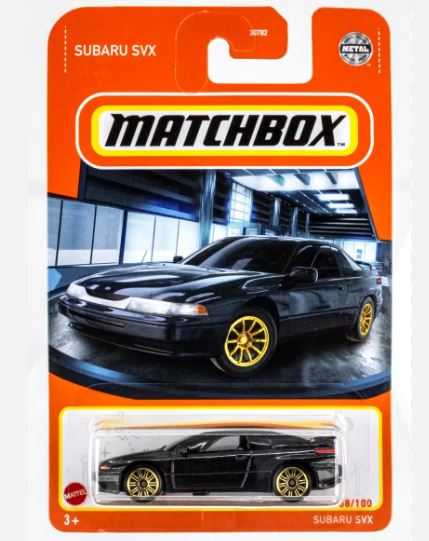 2023 Matchbox Subaru SVX