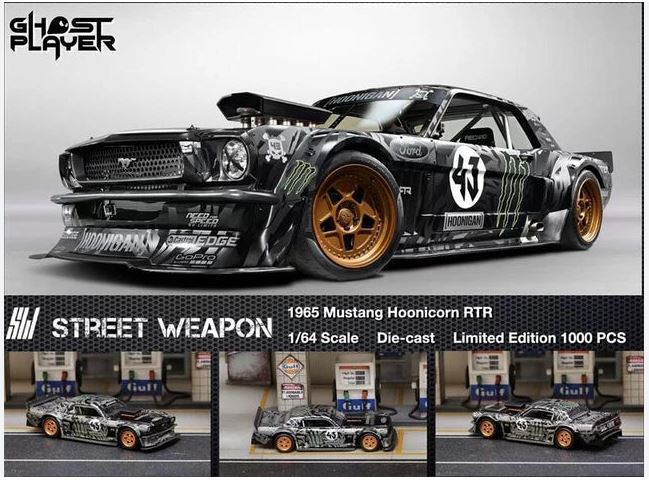 Street Weapon Ken Block's 1965 Ford Mustang Hoonigan