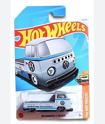 2024 Hot Wheels HW Hot Trucks Volkswagen T2 Pickup