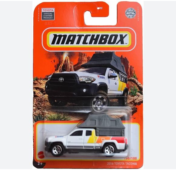 2022 Matchbox 2016 Toyota Tacoma