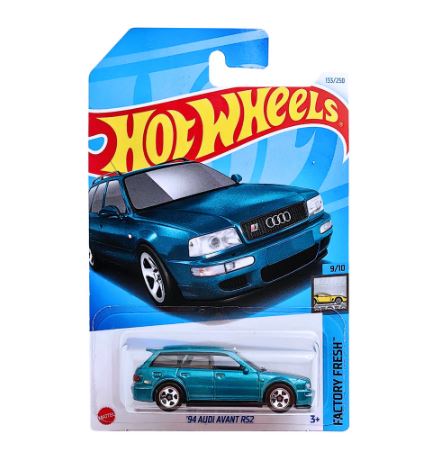 2024 Hot Wheels Factory Fresh 94 Audi Avant RS2