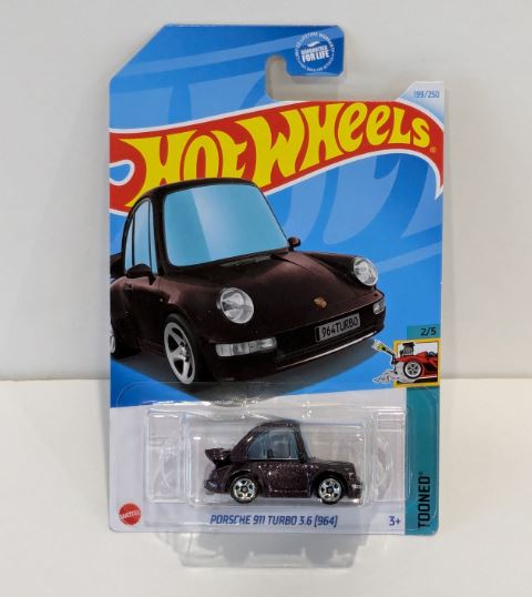 Hot Wheels Tooned Porsche 911 Turbo 3.6 964