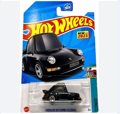 Hot Wheels Tooned Porsche 911 Turbo 3.6 964