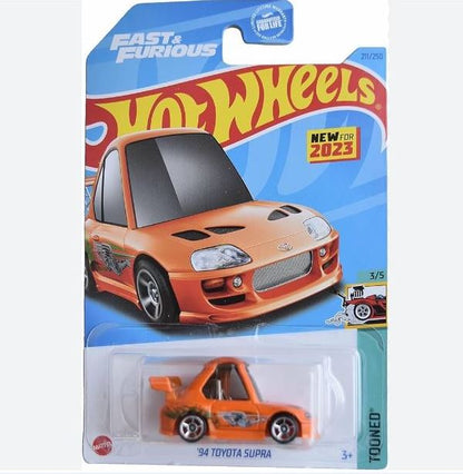 Hot Wheels Tooned 94 Toyota Supra