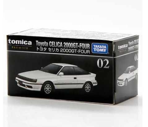 Tomica Premium TP02 Toyota Celica 2000GT-Four