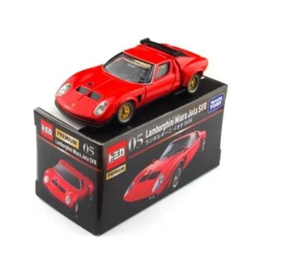 Tomica Premium TP05 Lamborghini Miura Jota SVR