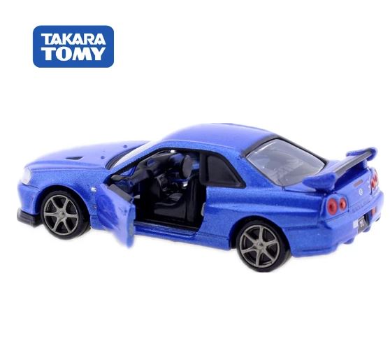 Tomica Premium Nissan Skyline GT-R V-Spec II