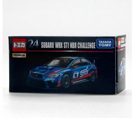 Tomica Premium TP24 Subaru WRX STI NBR Challenge