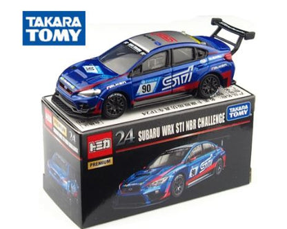 Tomica Premium TP24 Subaru WRX STI NBR Challenge