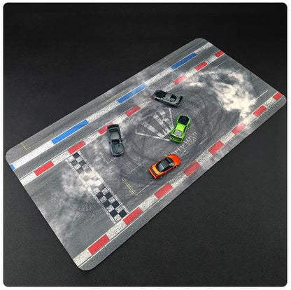 1/64 Scale Liberty Walk Track Pad With Smoke Effect