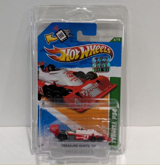 2012 Hot Wheels Treasure Hunts Tyrell P34