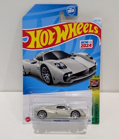 2024 Hot Wheels HW Exotics Pagani Utopia