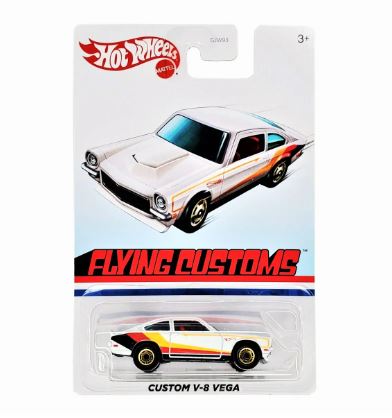 2020 Hot Wheels Flying Customs V-8 Vega