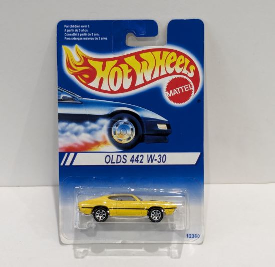 1995 Hot Wheels Olds 442 W30