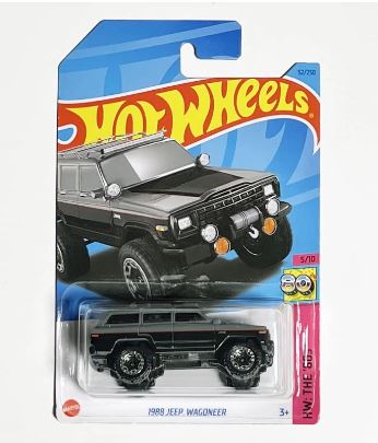 2023 Hot Wheels HW The 80s 1988 Jeep Wagoneer