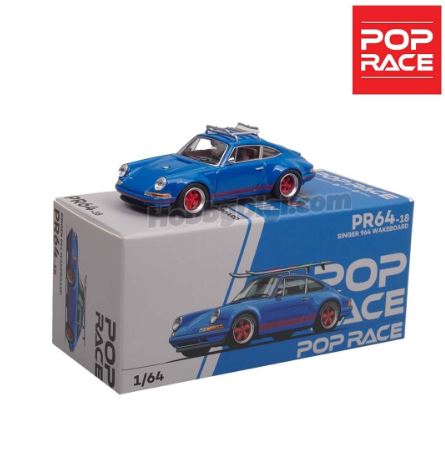 Pop Race Porsche Singer 964 Wakeboard