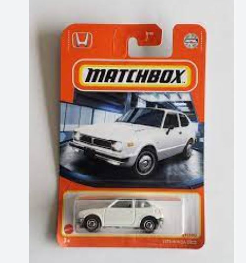 2021 Matchbox 1976 Honda CVCC