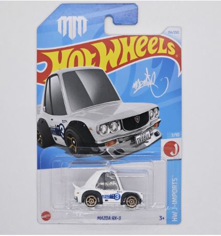 Hot Wheels J Imports Tooned Mazda RX3