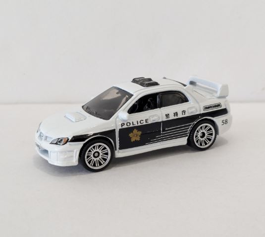 Loose - Matchbox 2007 Subaru Impreza WRX