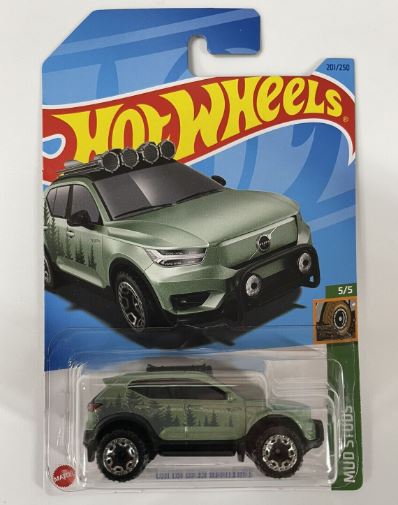 2023 Hot Wheels Mud Studs Volvo XC40 Recharge