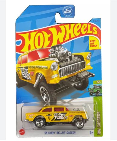 2023 Hot Wheels HW Gassers 55 Chevy Bel Air Gasser