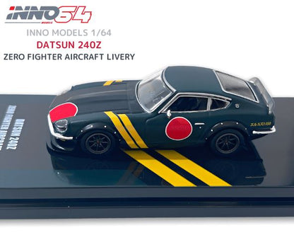 Inno Models Datsun 240Z Zero Fighter