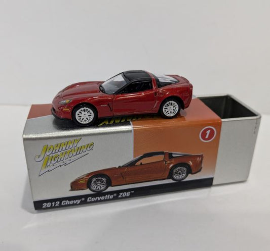 Loose  Johnny Lightning 2012 Chevy Corvette Z06